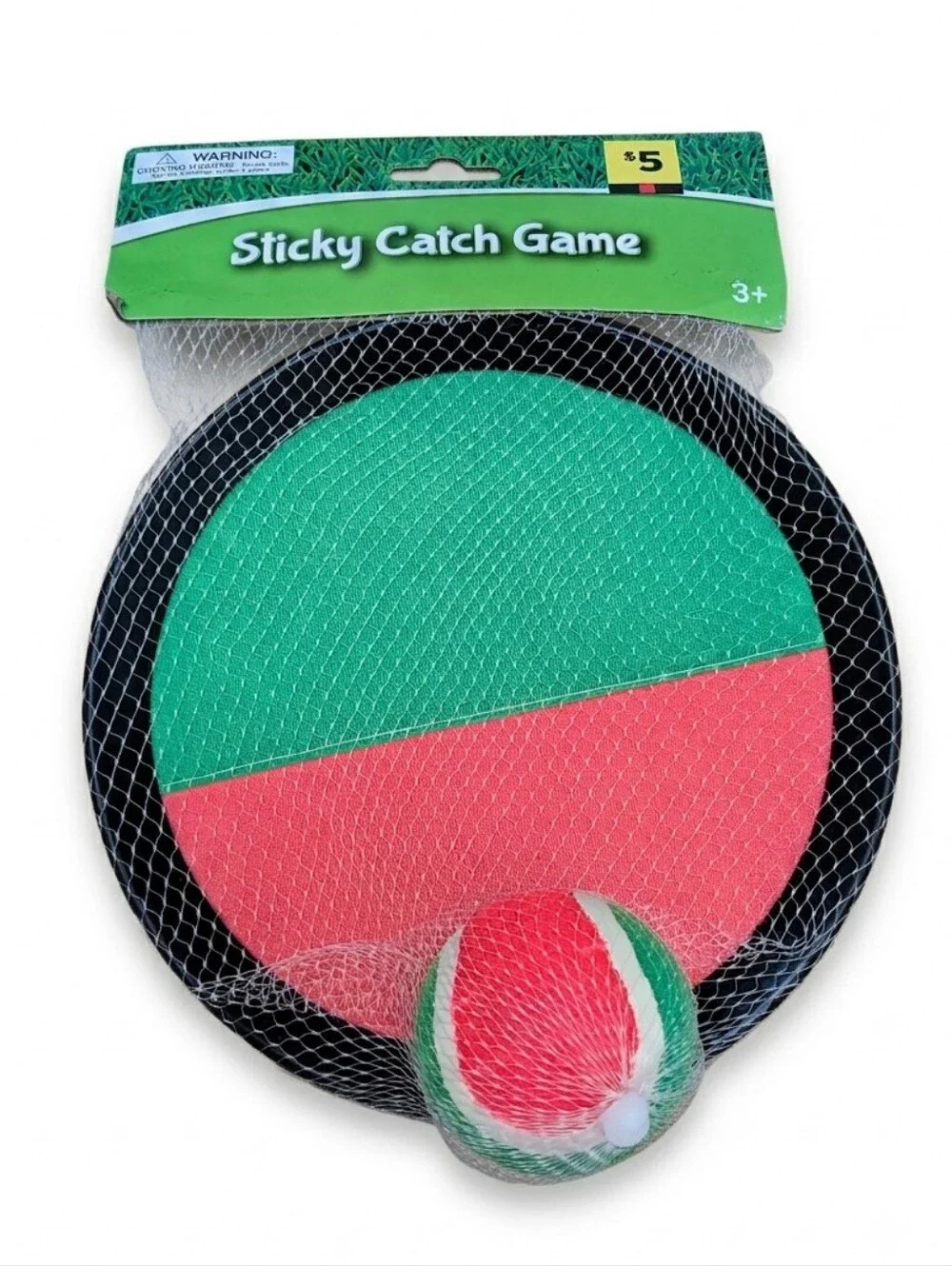 Gerry 3pc Swimsuit & Shorts With Velcro Toss & Catch Game